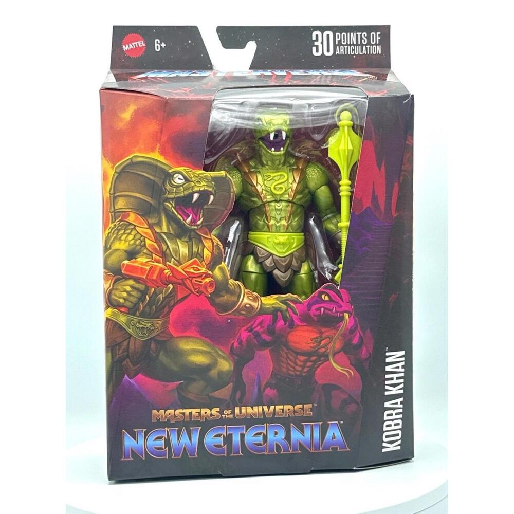 Mattel Action Figure New MOTU Masterverse New Eternia Kobra Khan Snake Men‎